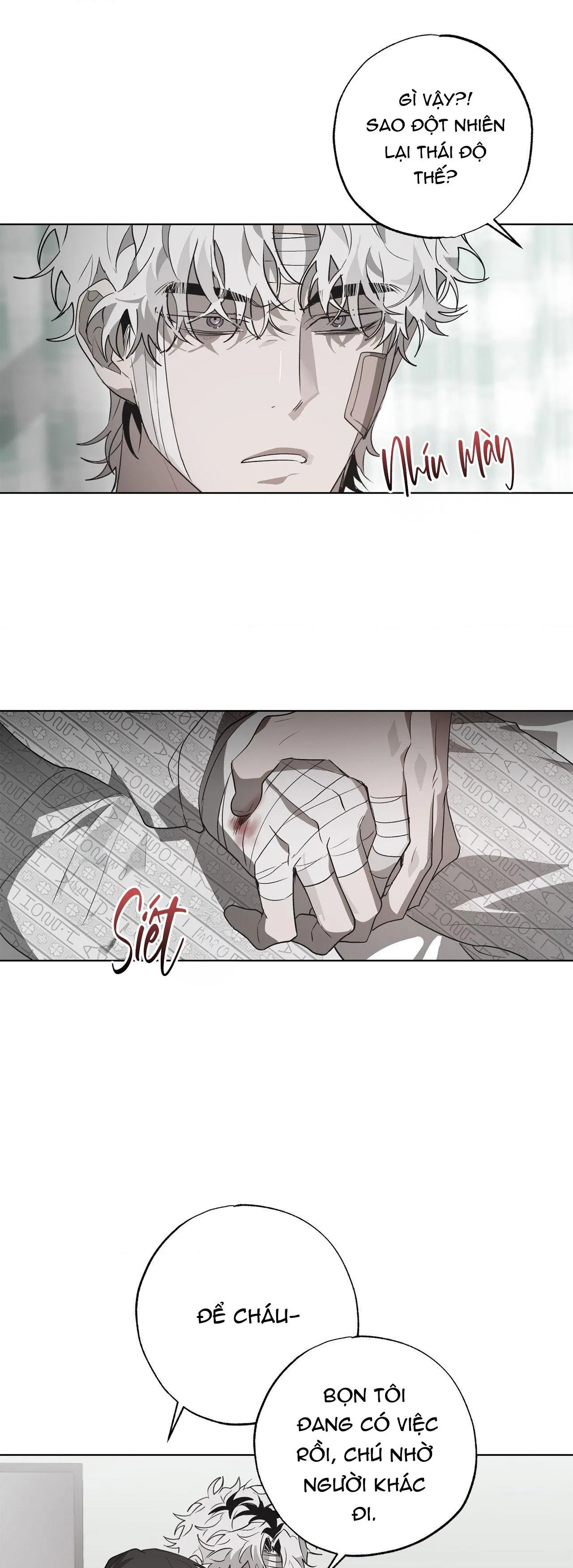 Hold Over You Chapter 18 Trang 8