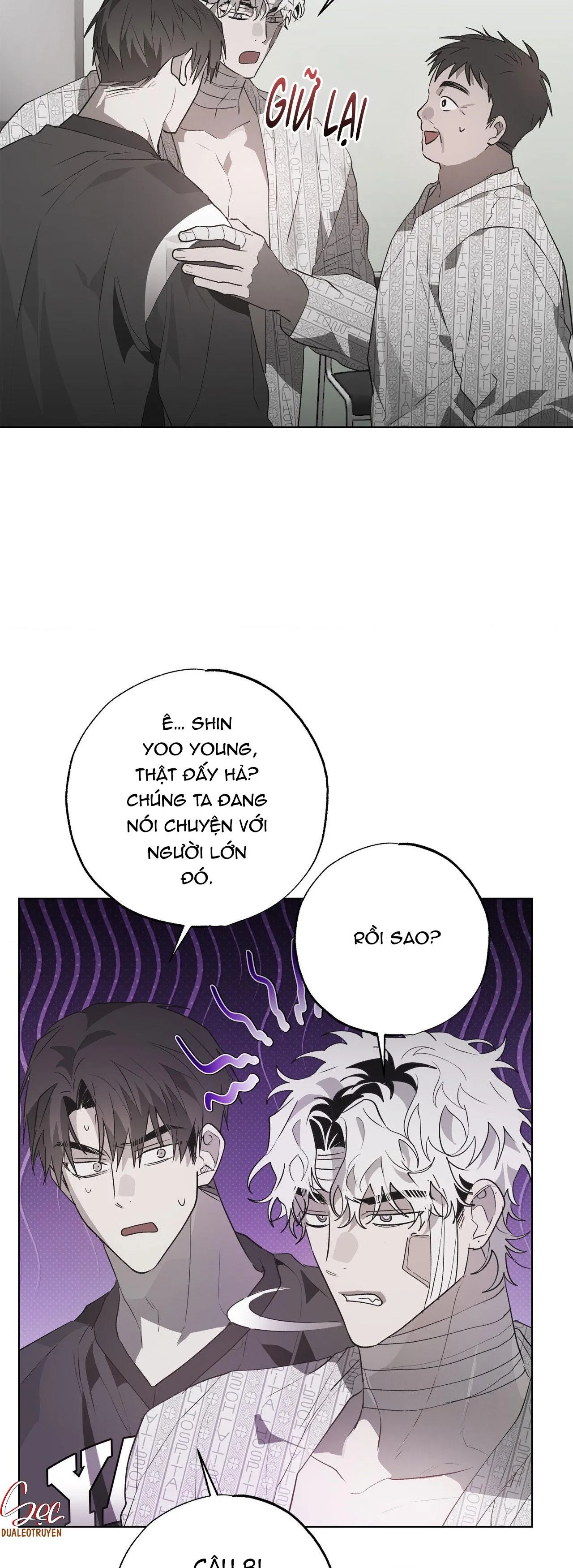 Hold Over You Chapter 18 Trang 9