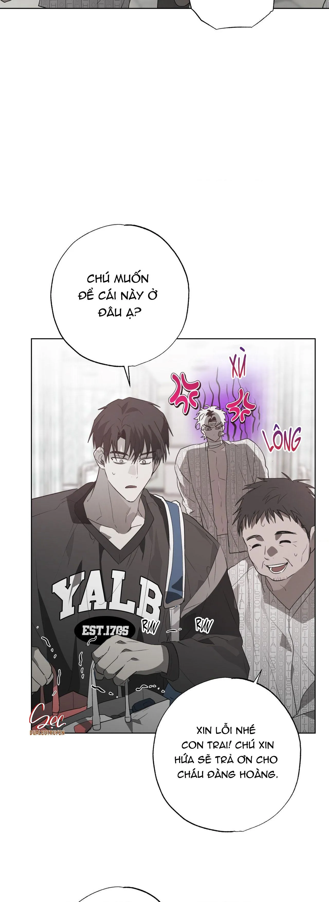 Hold Over You Chapter 18 Trang 12