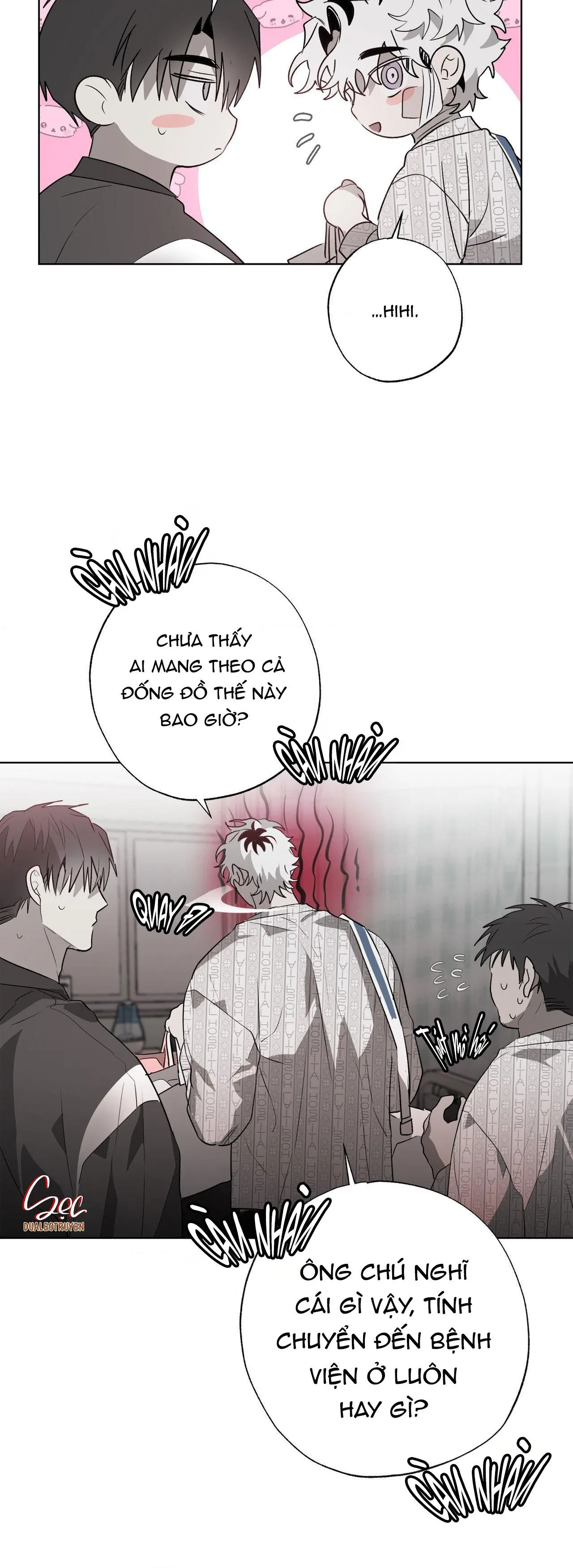 Hold Over You Chapter 18 Trang 16