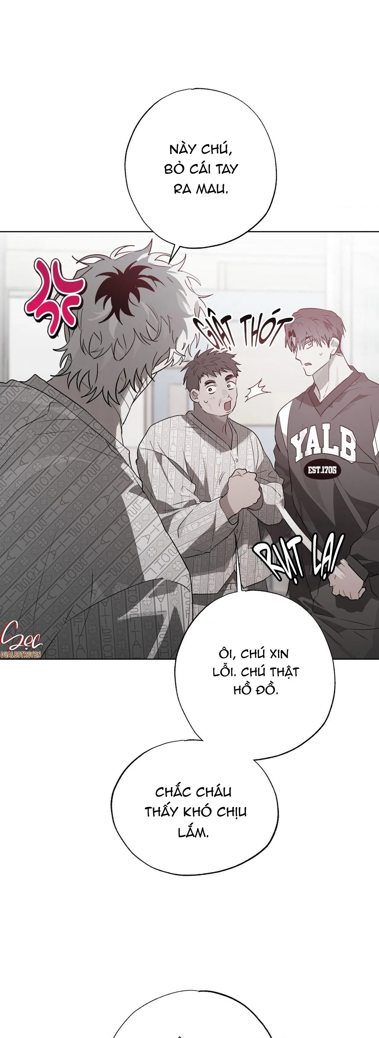 Hold Over You Chapter 18 Trang 19