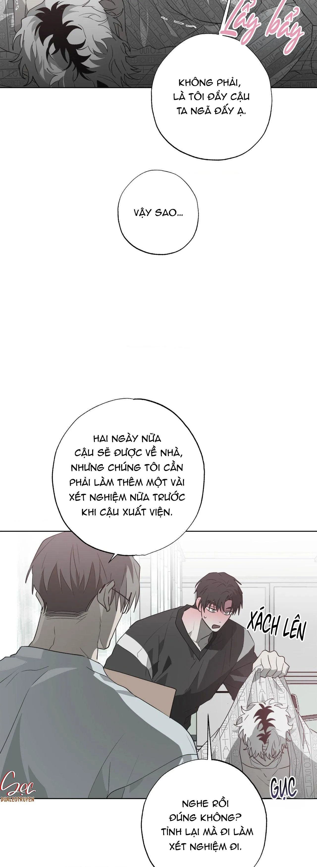 Hold Over You Chapter 18 Trang 34