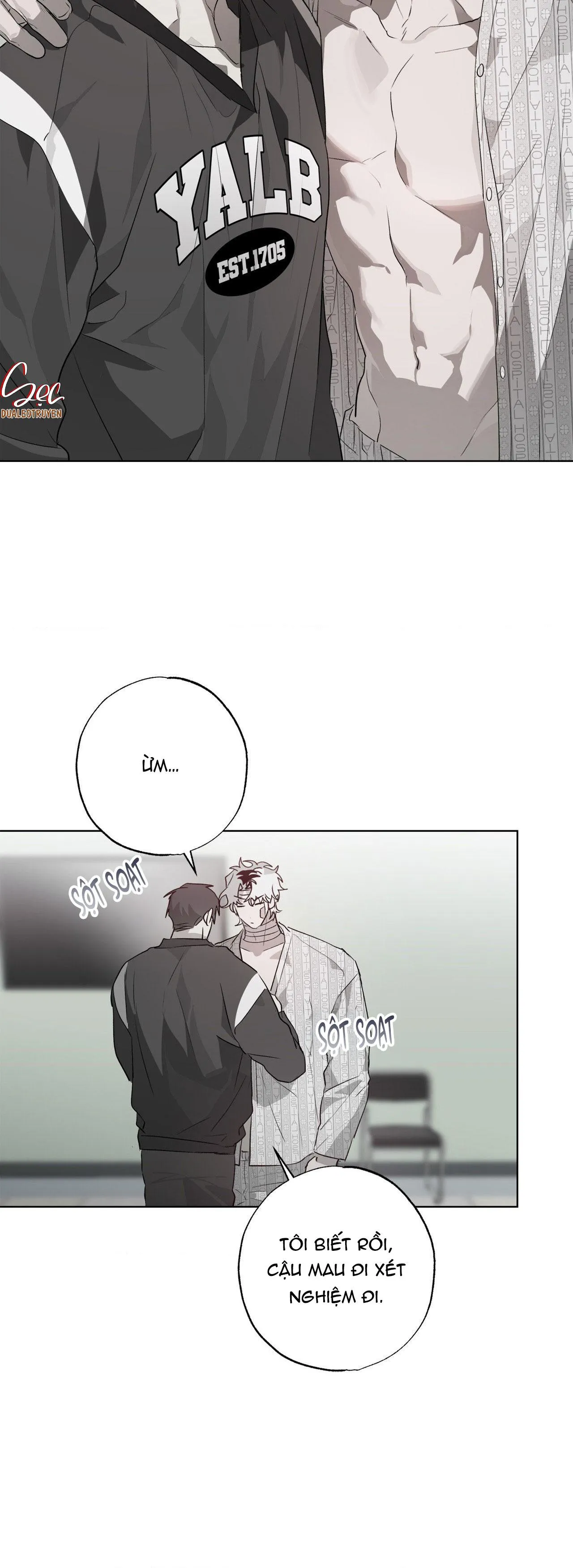 Hold Over You Chapter 18 Trang 40