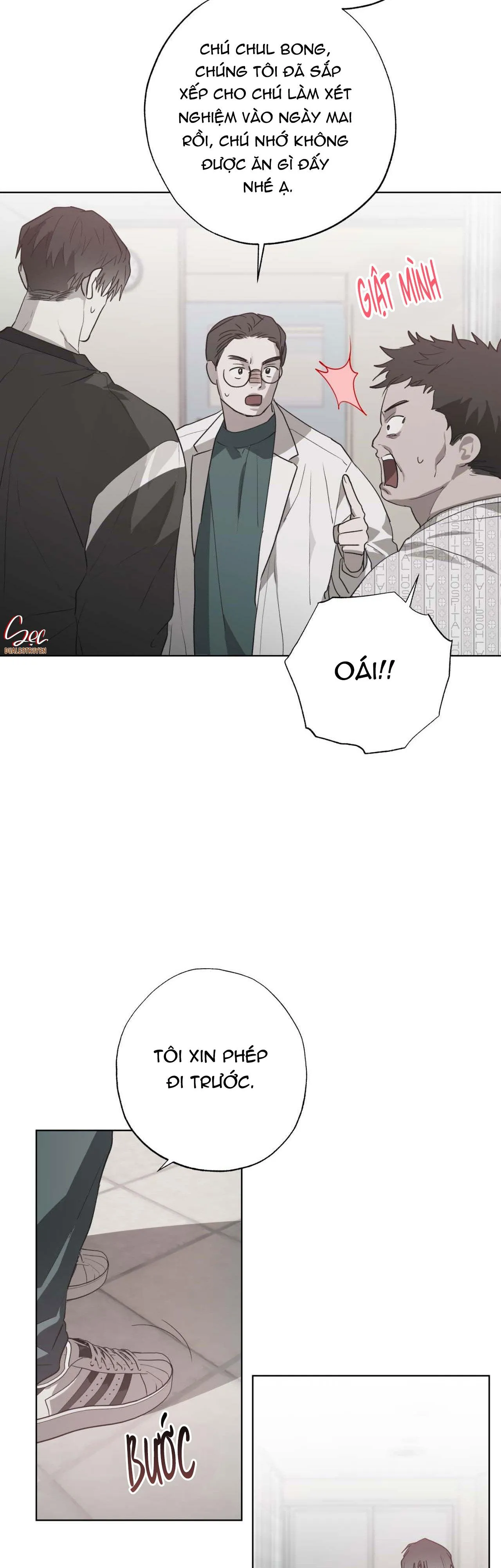 Hold Over You Chapter 19 Trang 17