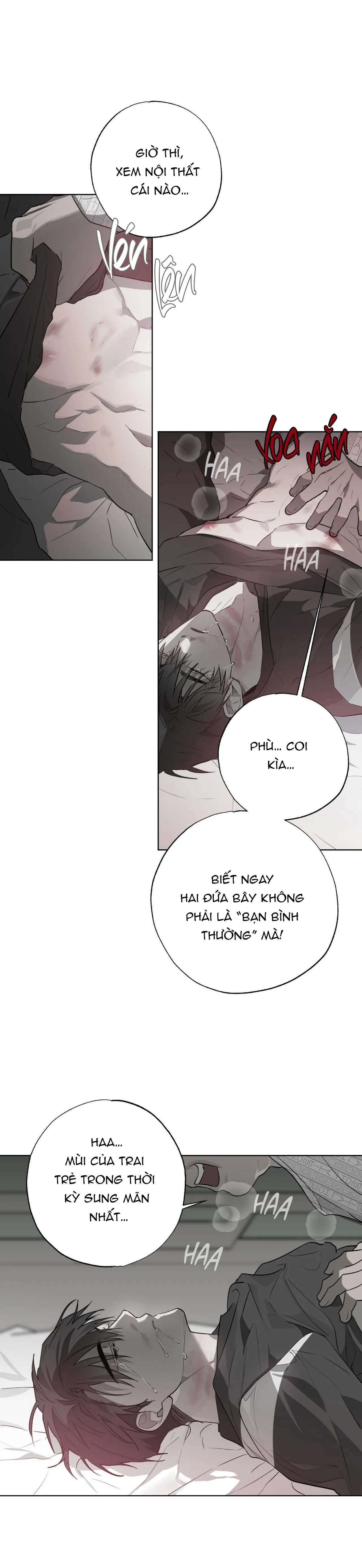 Hold Over You Chapter 20 Trang 3