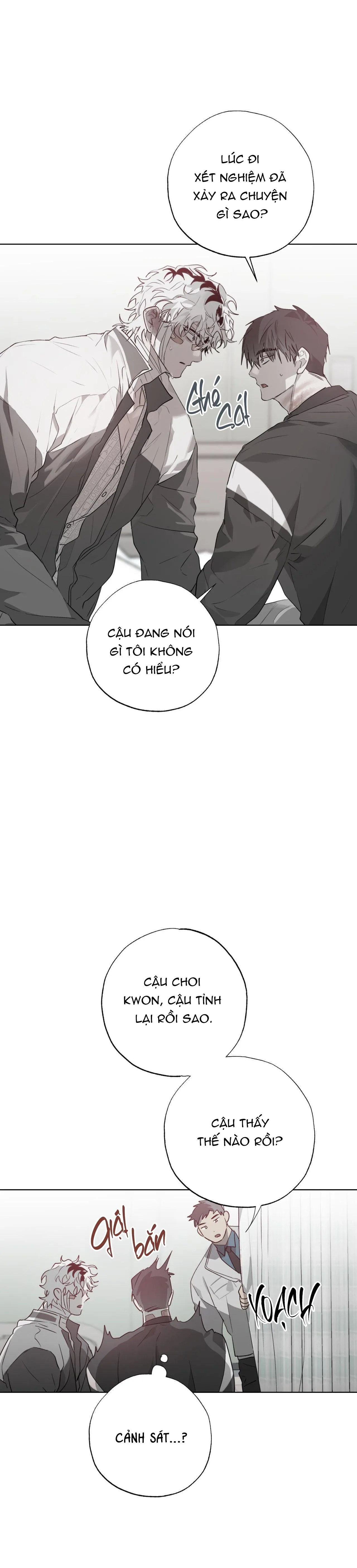 Hold Over You Chapter 20 Trang 10