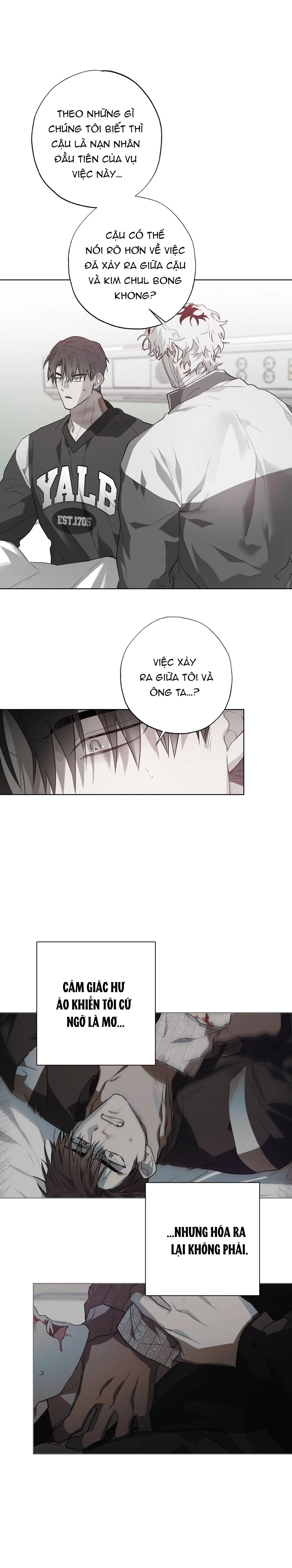 Hold Over You Chapter 20 Trang 12