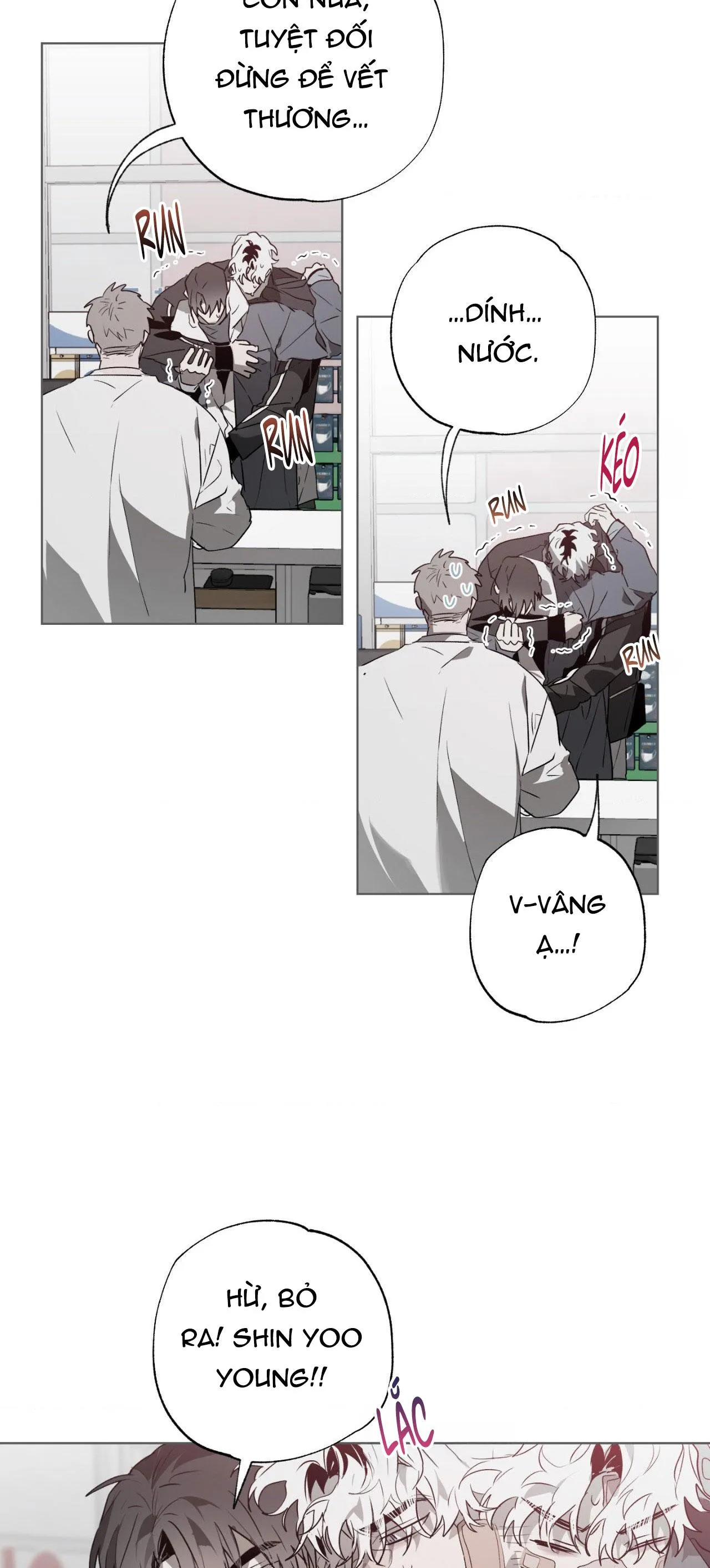 Hold Over You Chapter 21 Trang 3