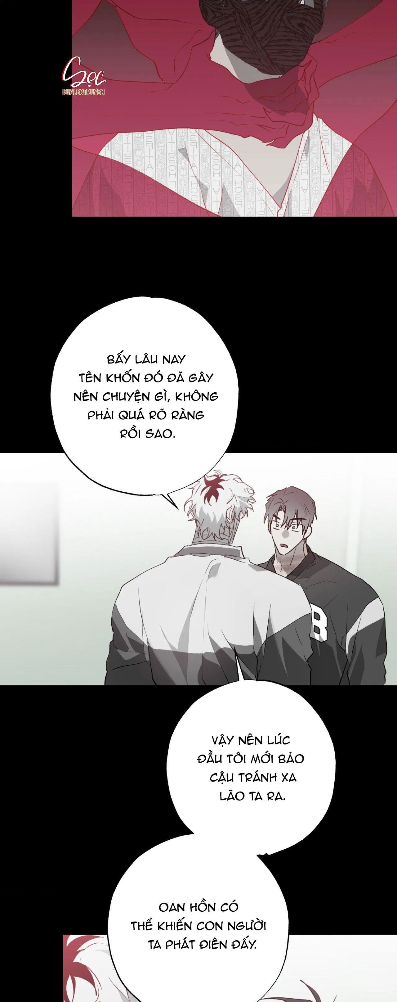 Hold Over You Chapter 21 Trang 11