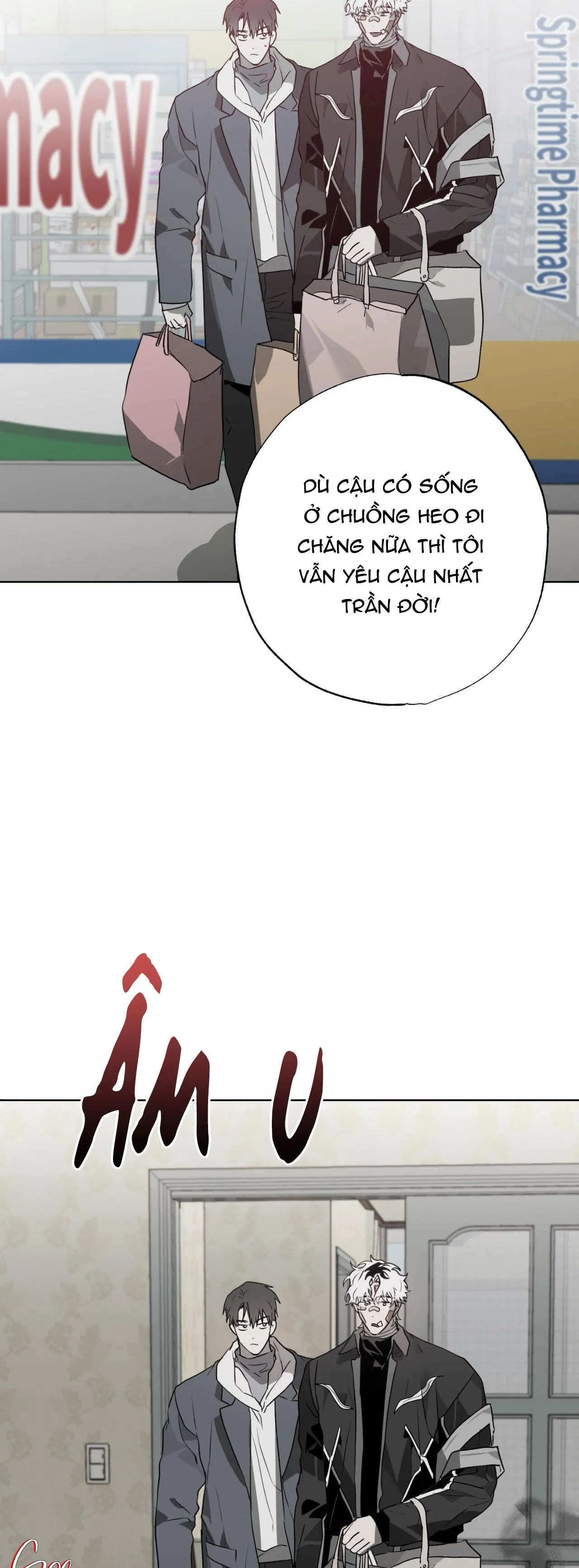 Hold Over You Chapter 21 Trang 19