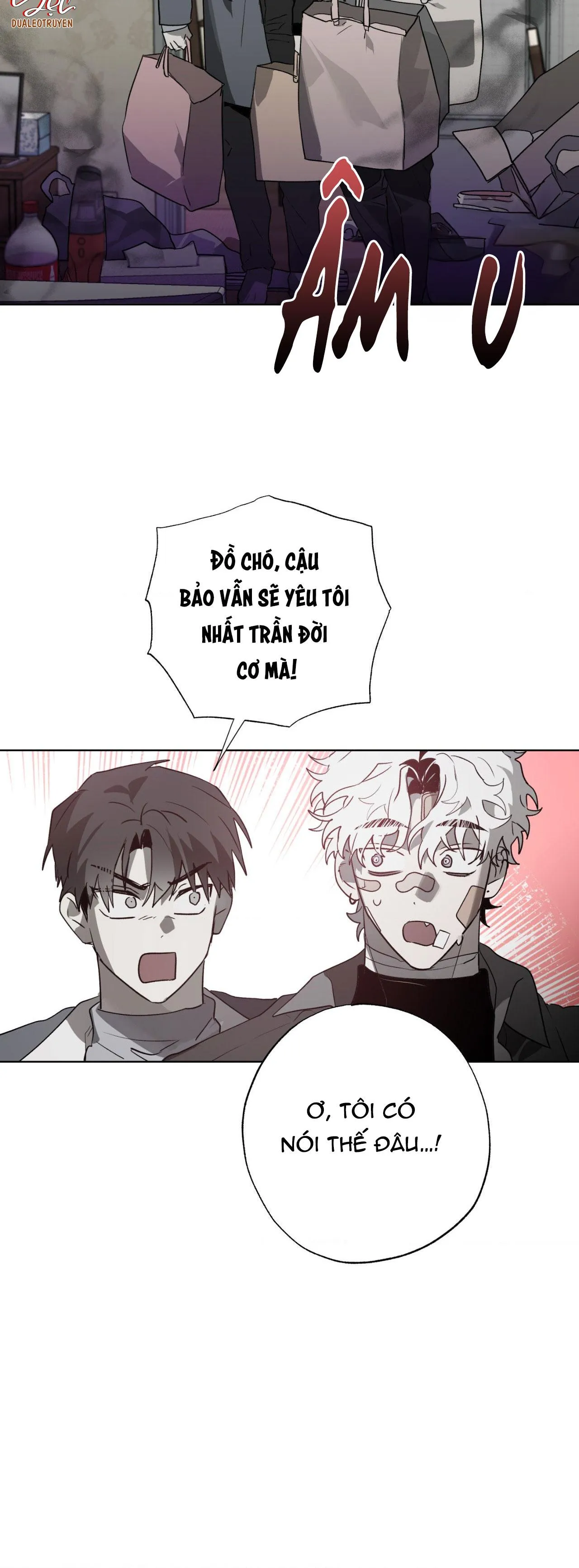 Hold Over You Chapter 21 Trang 20