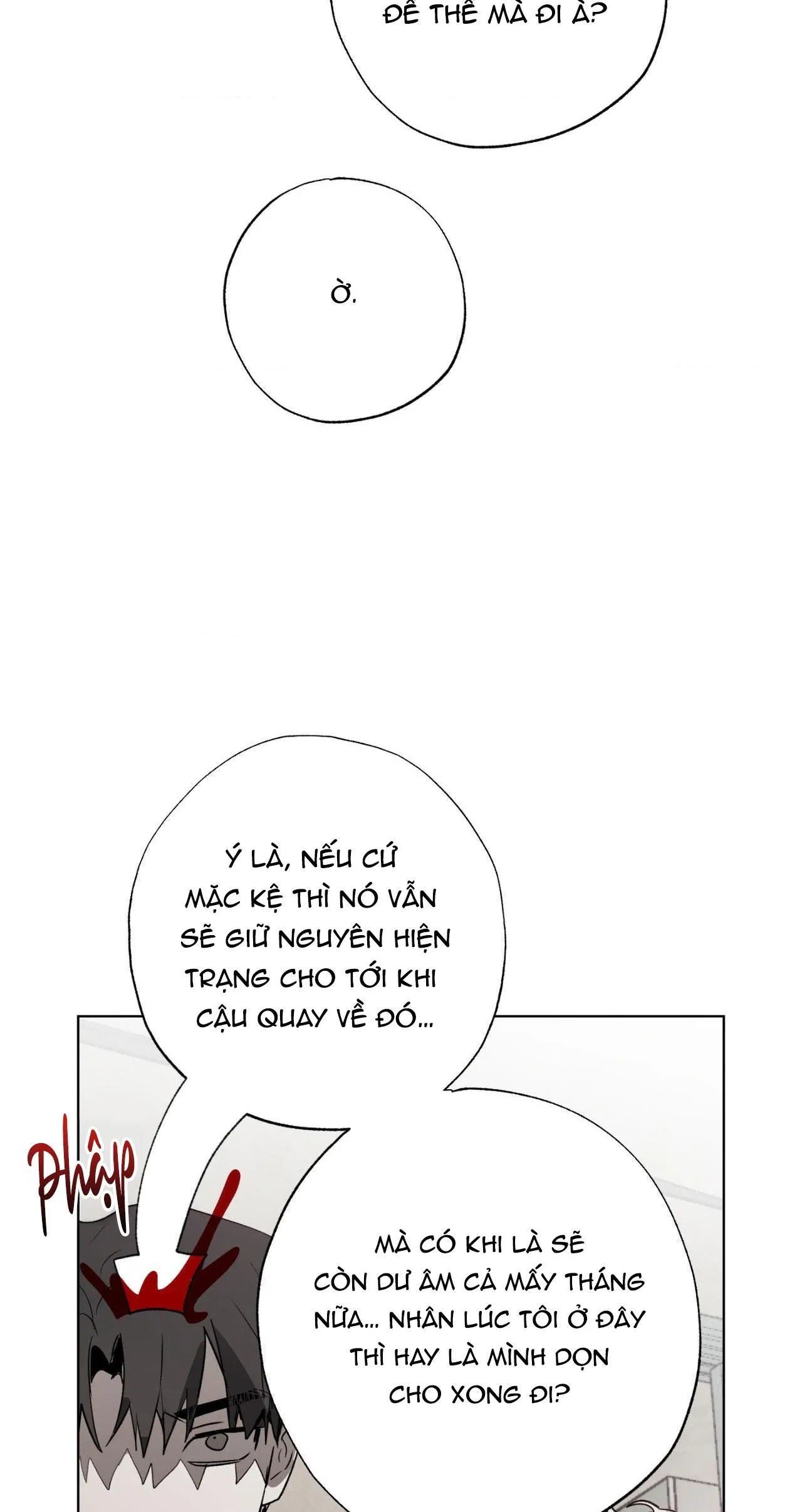 Hold Over You Chapter 21 Trang 22