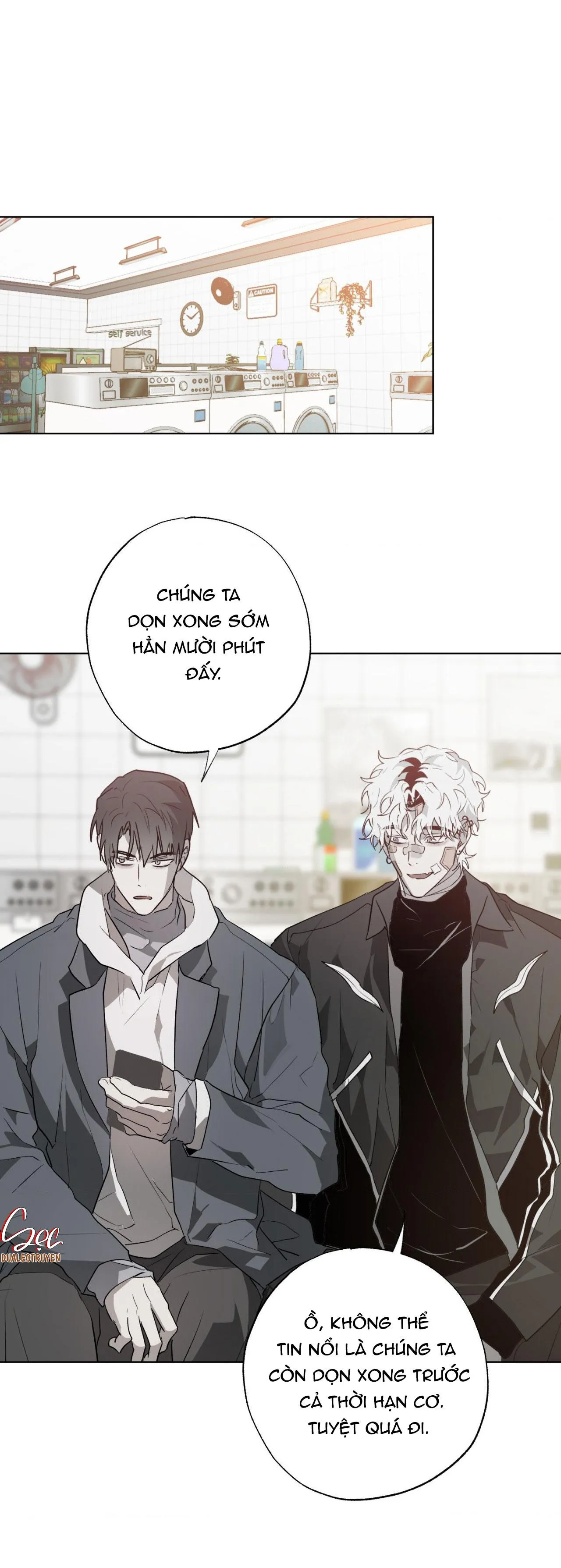 Hold Over You Chapter 21 Trang 29