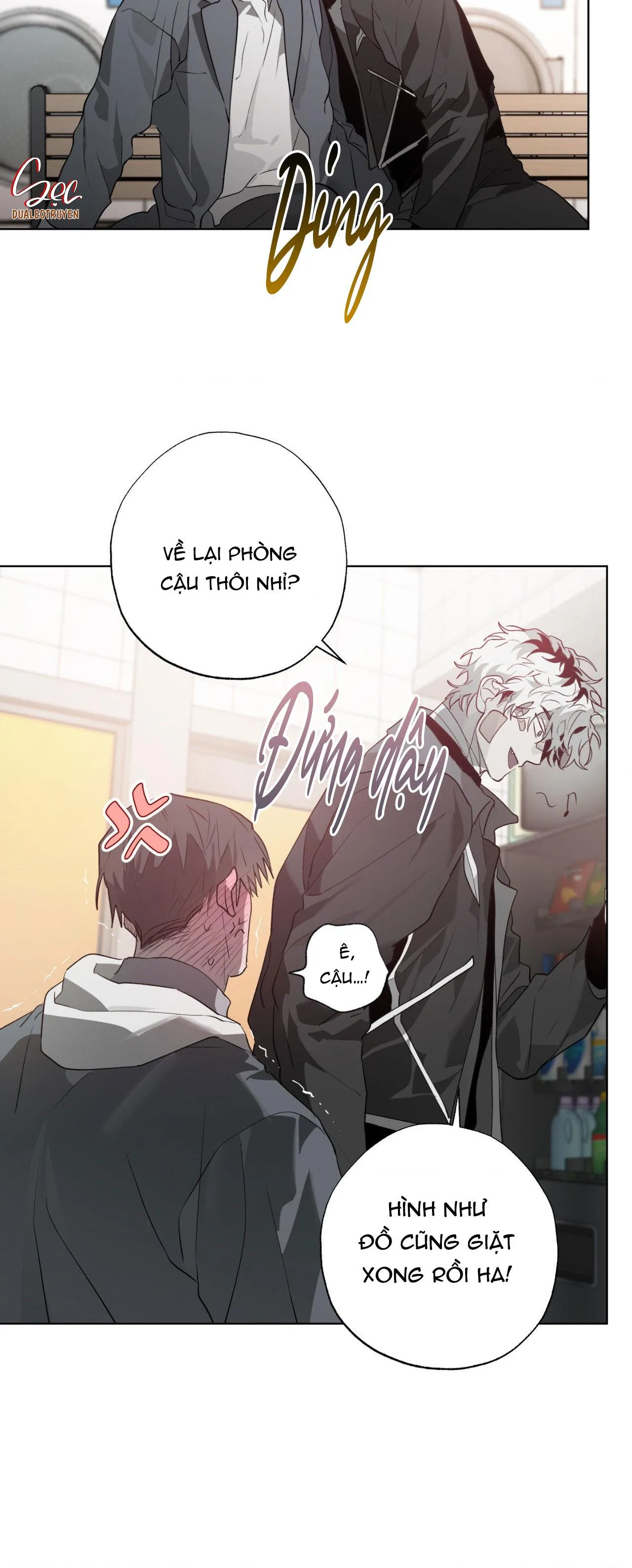 Hold Over You Chapter 21 Trang 45