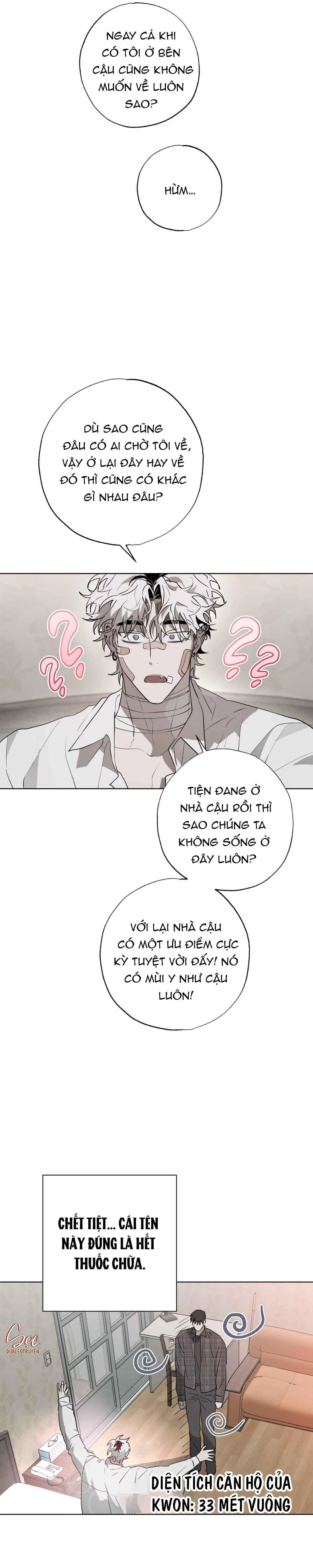 Hold Over You Chapter 22 Trang 4