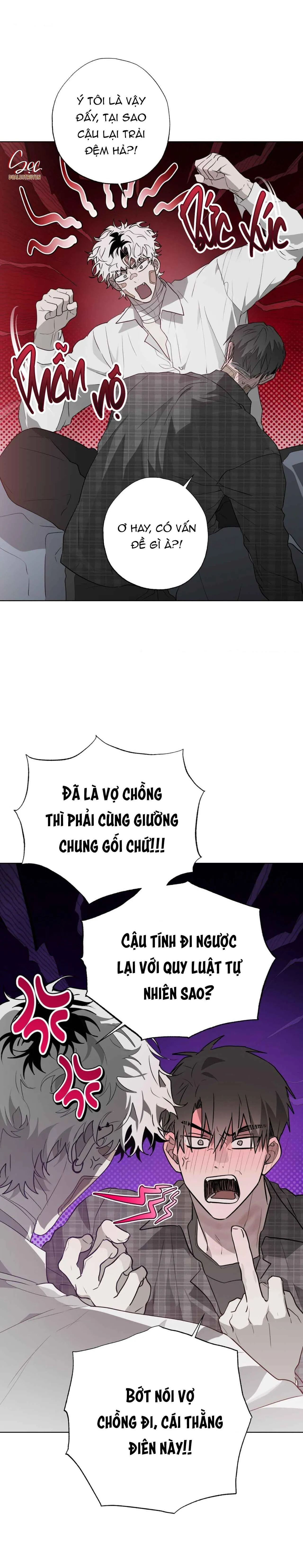 Hold Over You Chapter 22 Trang 8