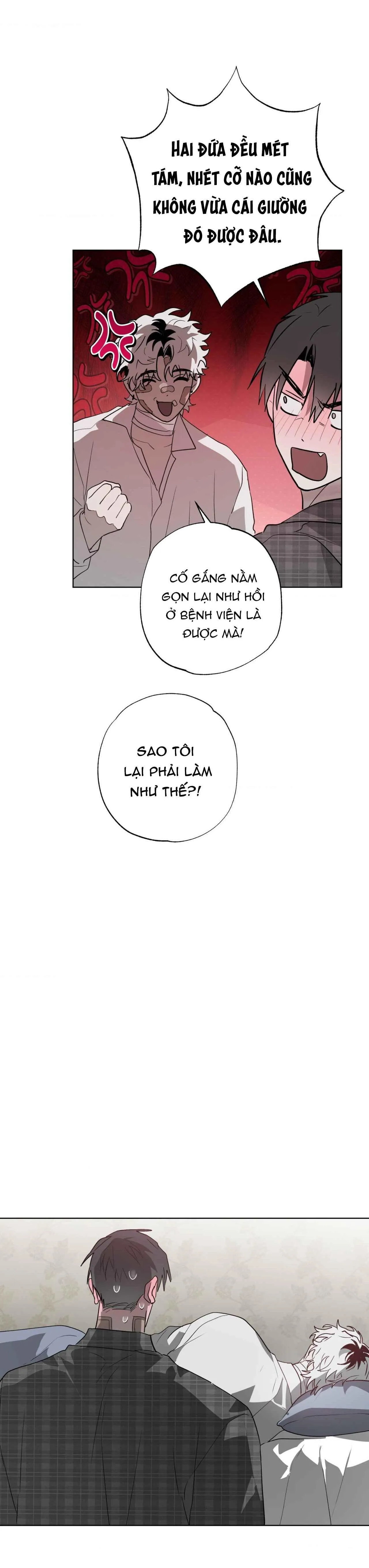 Hold Over You Chapter 22 Trang 9