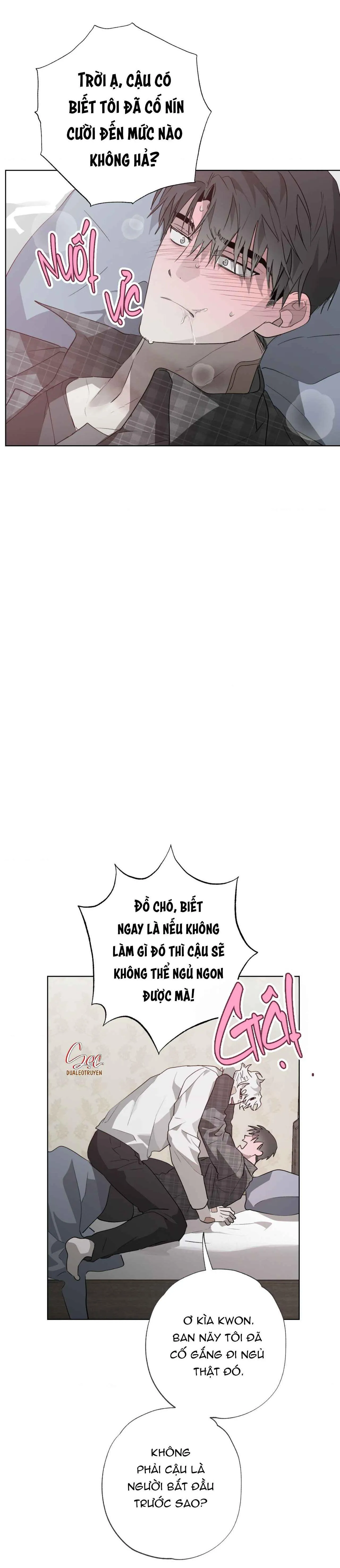 Hold Over You Chapter 22 Trang 20