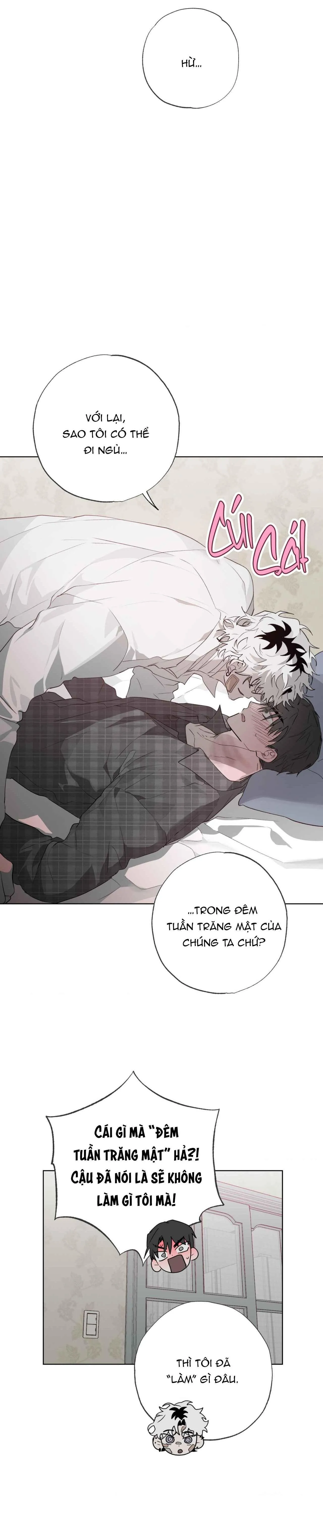 Hold Over You Chapter 22 Trang 21