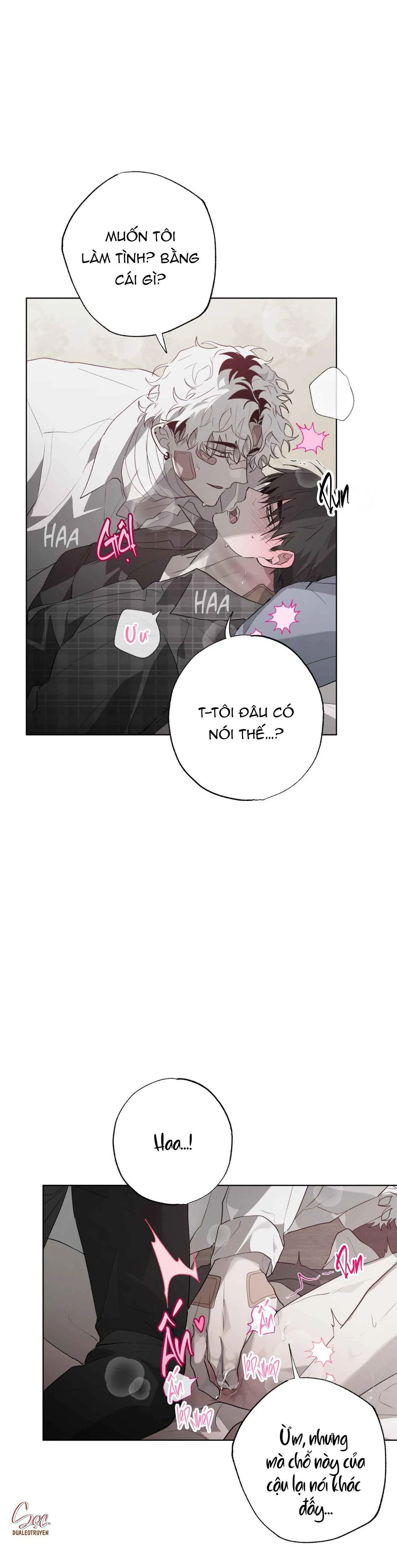 Hold Over You Chapter 23 Trang 3