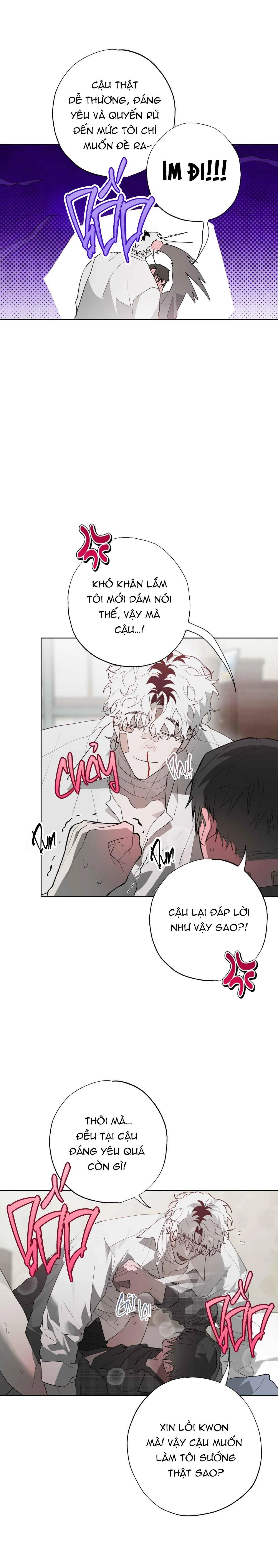 Hold Over You Chapter 23 Trang 8