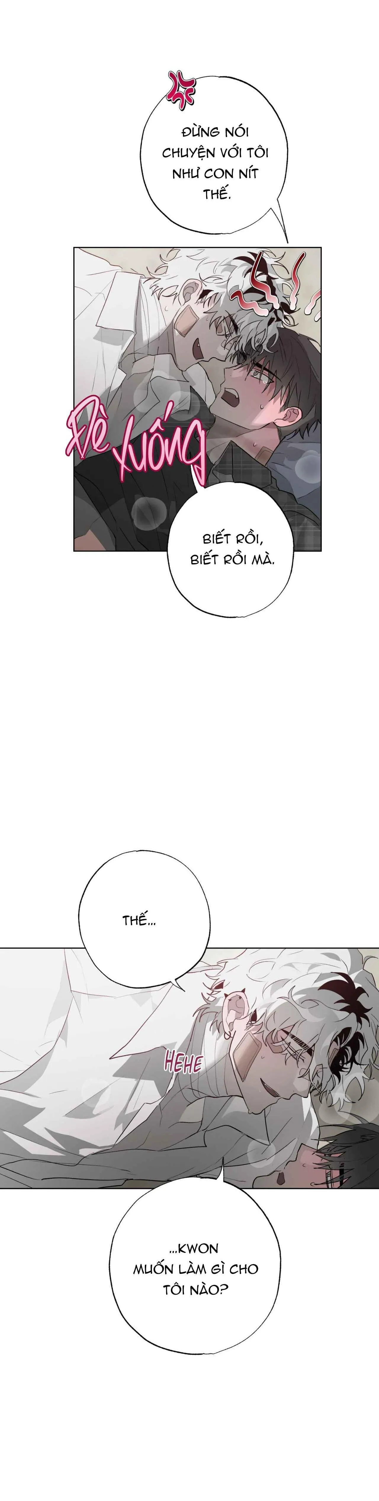 Hold Over You Chapter 23 Trang 9