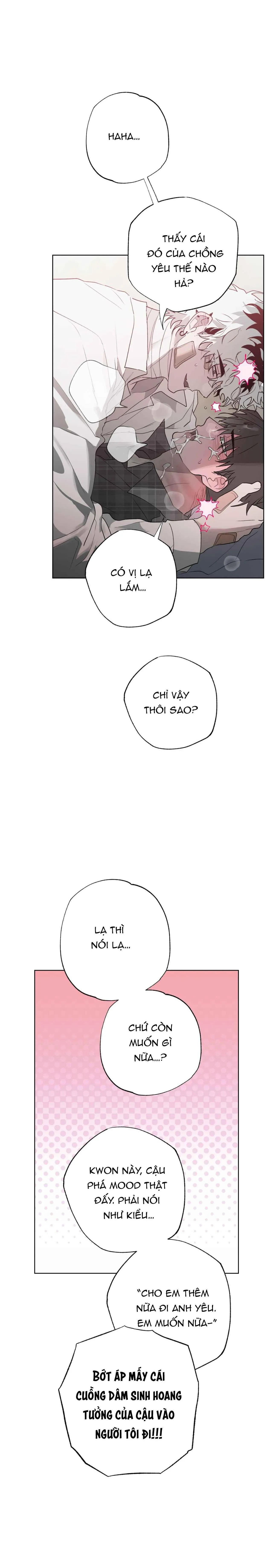 Hold Over You Chapter 23 Trang 17