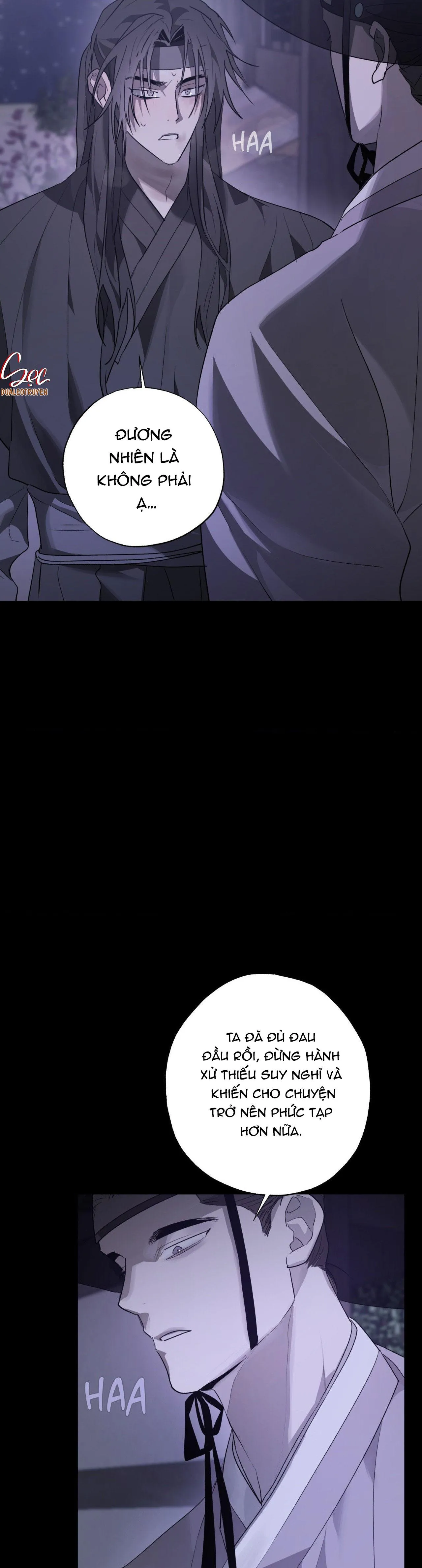 Hold Over You Chapter 24 Trang 21