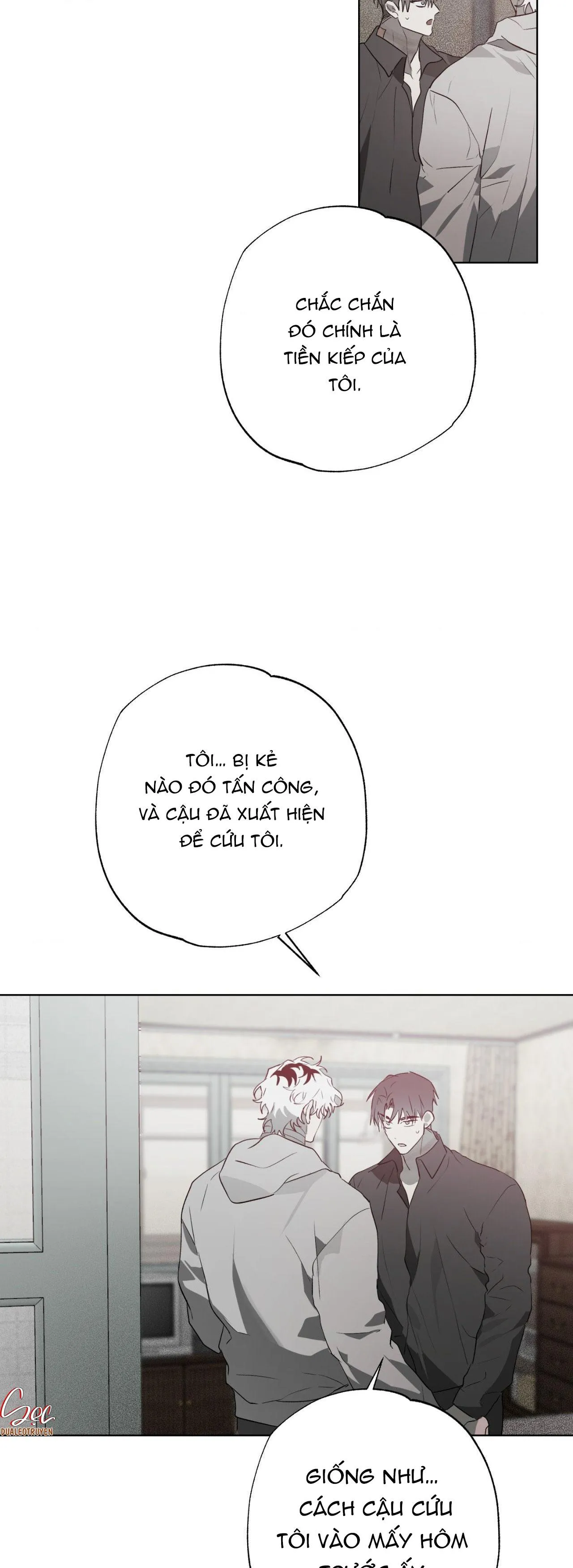 Hold Over You Chapter 25 Trang 35