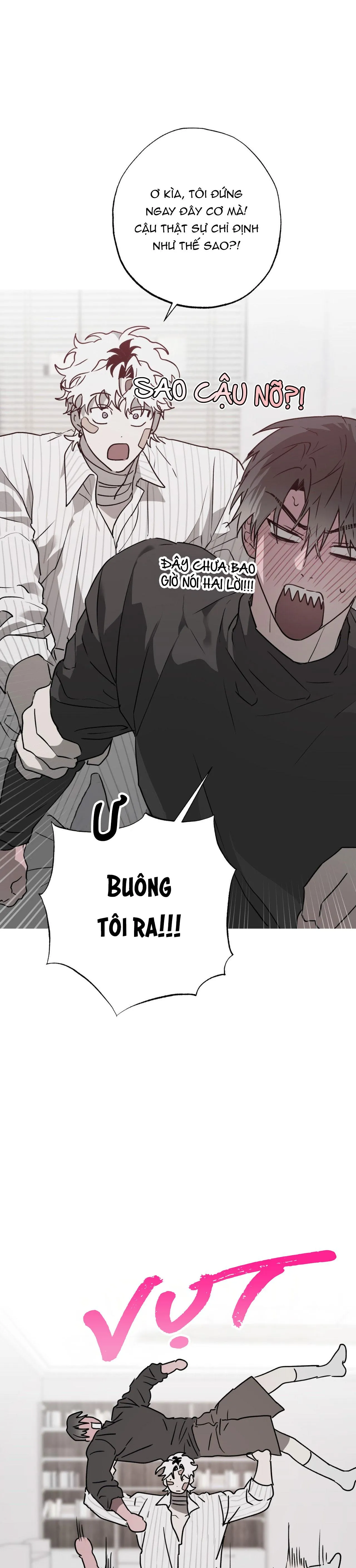 Hold Over You Chapter 34 Trang 3