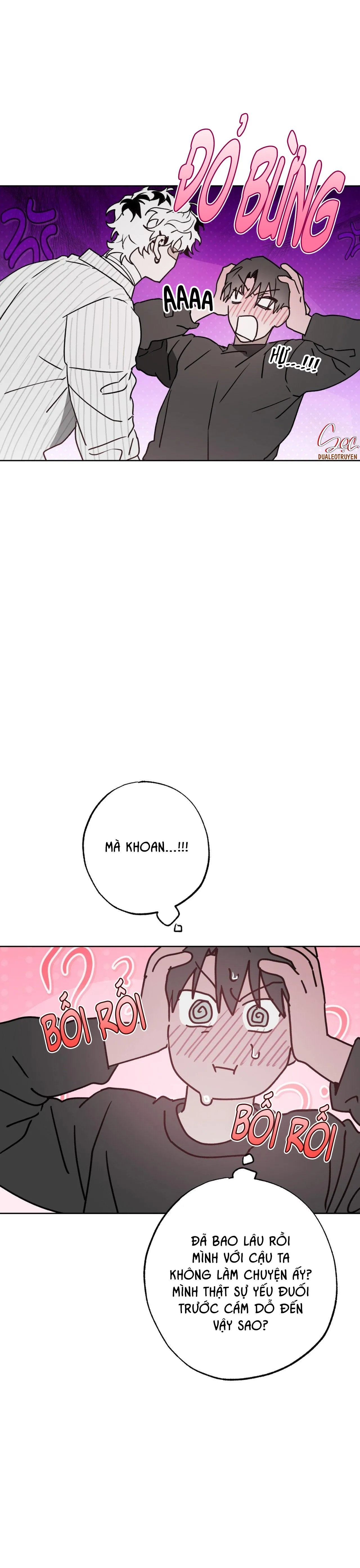 Hold Over You Chapter 34 Trang 6