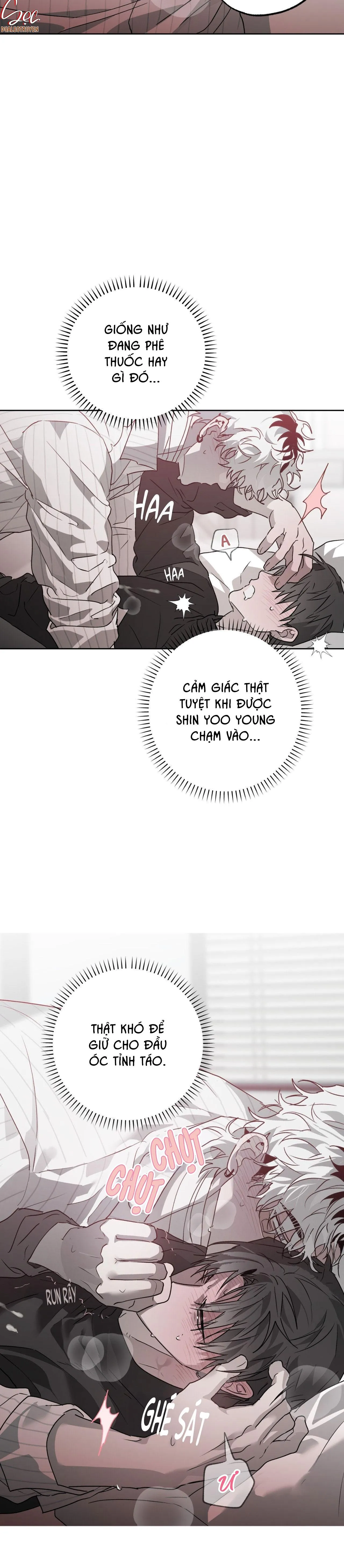 Hold Over You Chapter 34 Trang 24