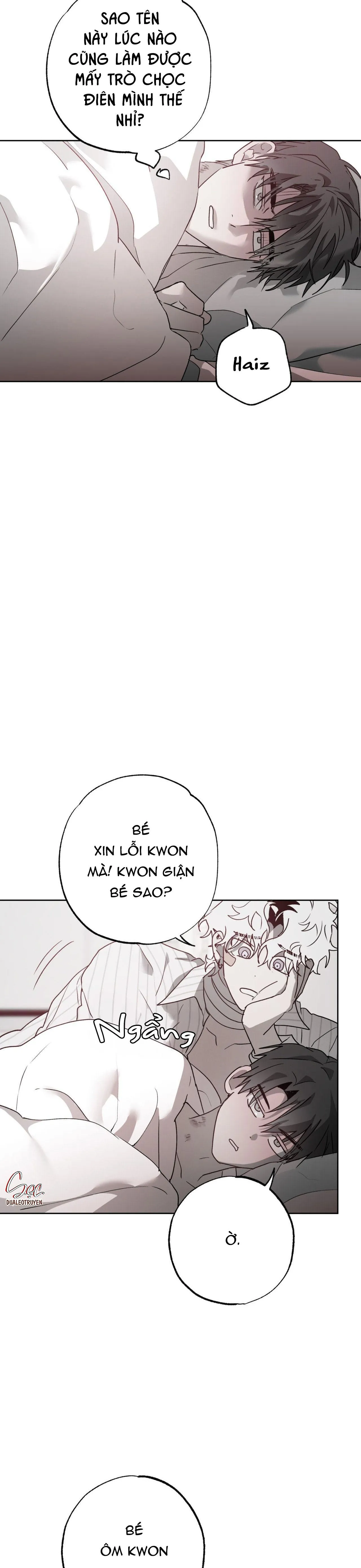 Hold Over You Chapter 36 Trang 10