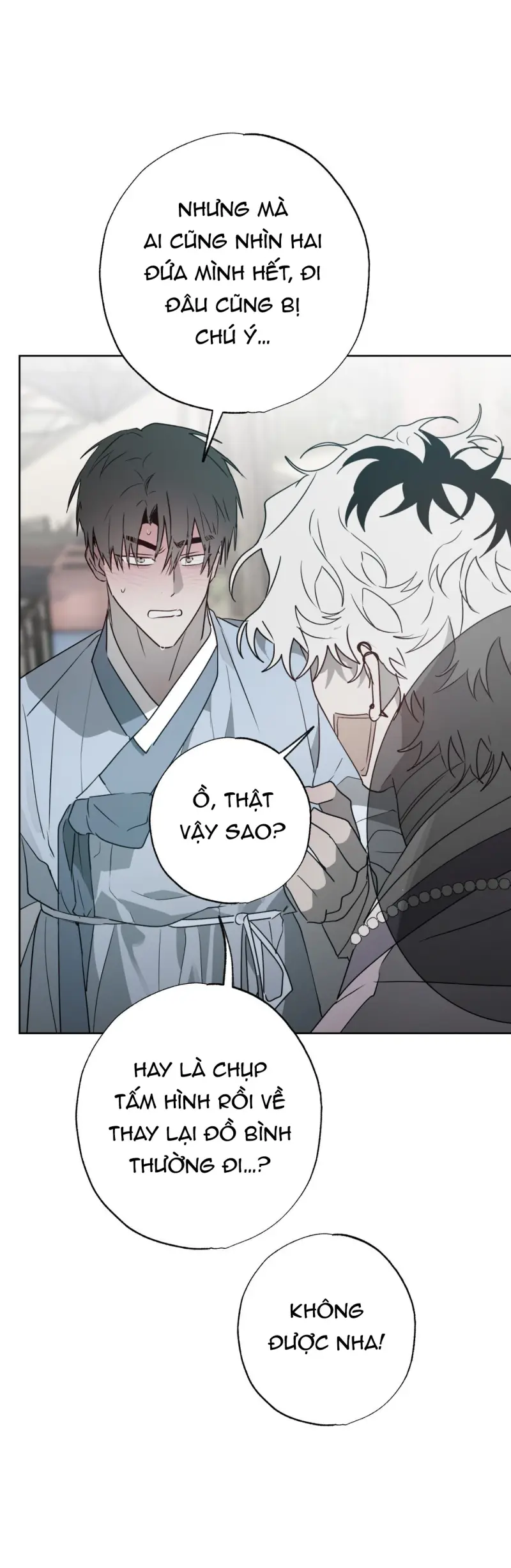 Hold Over You Chapter 40 Trang 3