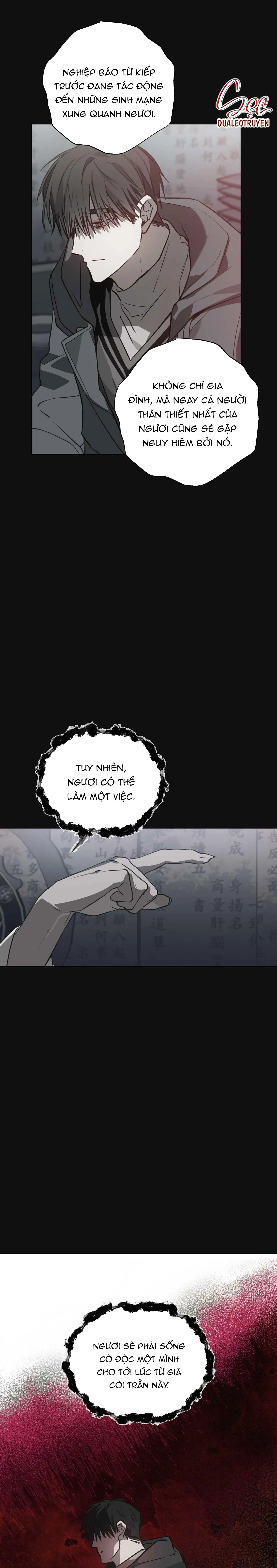 Hold Over You Chapter 1 Trang 8