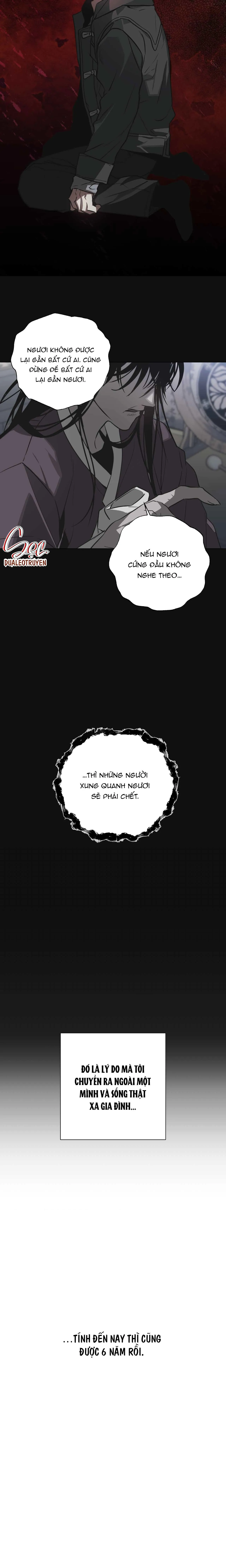 Hold Over You Chapter 1 Trang 9