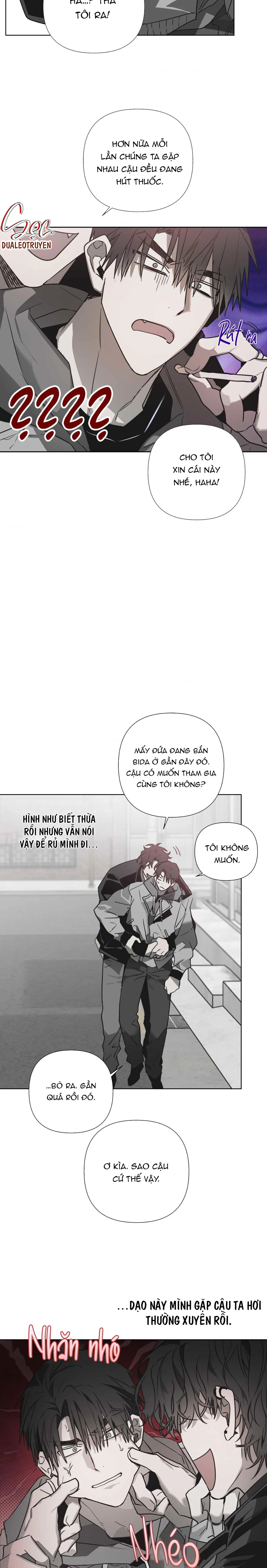 Hold Over You Chapter 1 Trang 14