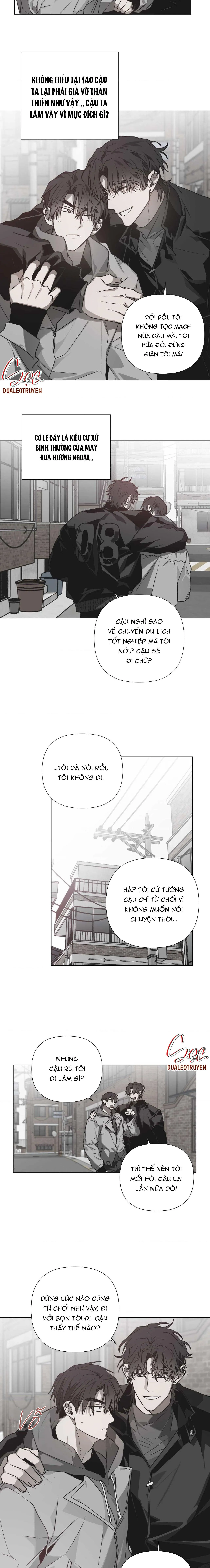 Hold Over You Chapter 1 Trang 16