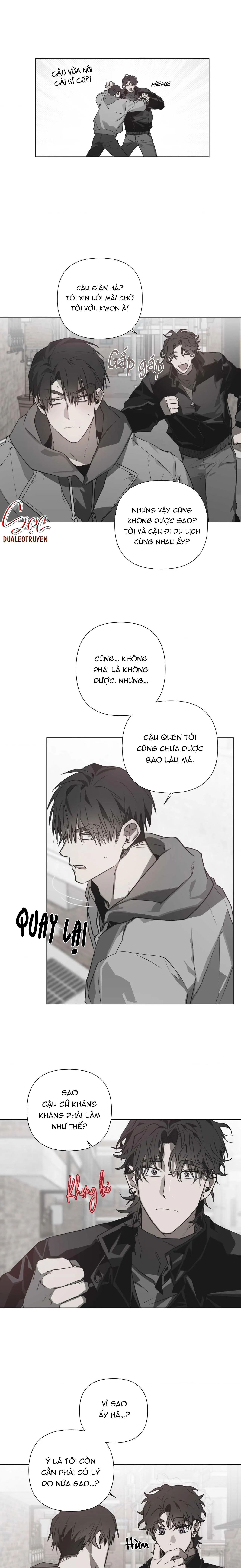 Hold Over You Chapter 1 Trang 18