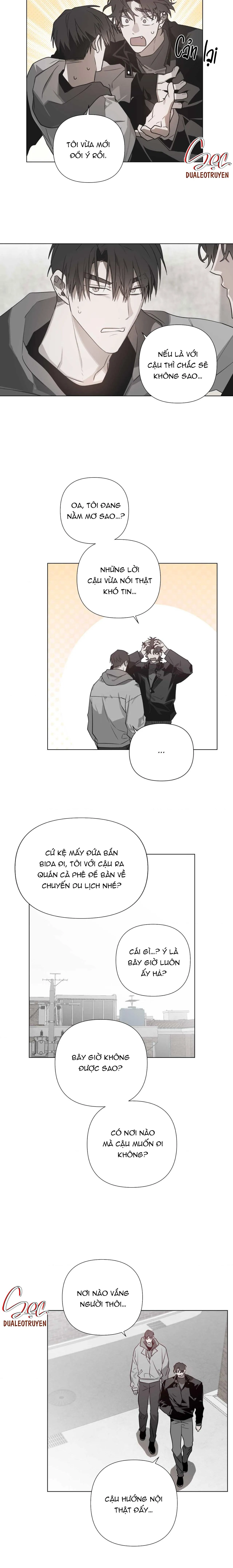 Hold Over You Chapter 1 Trang 23