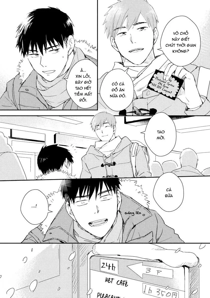 Hôm nay ghé nhà tao nhé? Chapter 2 Trang 3