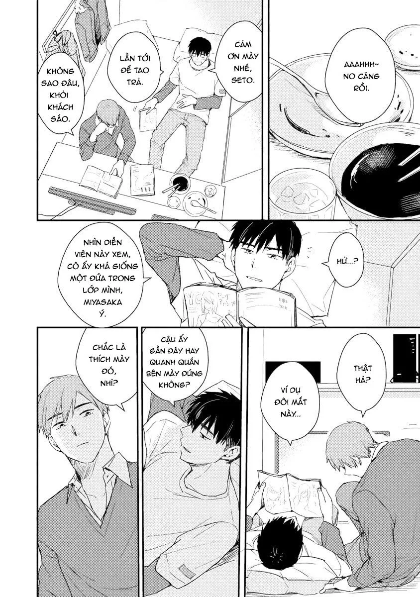 Hôm nay ghé nhà tao nhé? Chapter 2 Trang 4