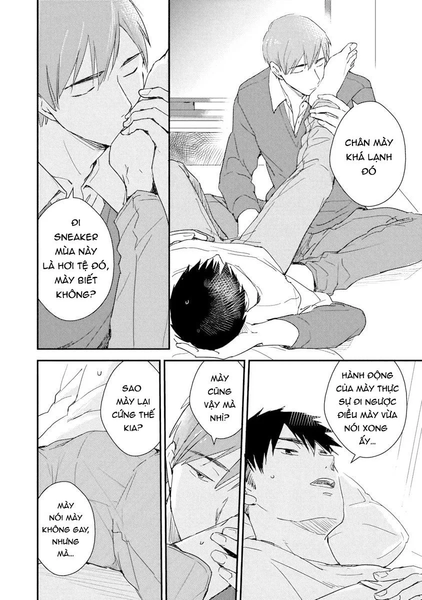 Hôm nay ghé nhà tao nhé? Chapter 2 Trang 6