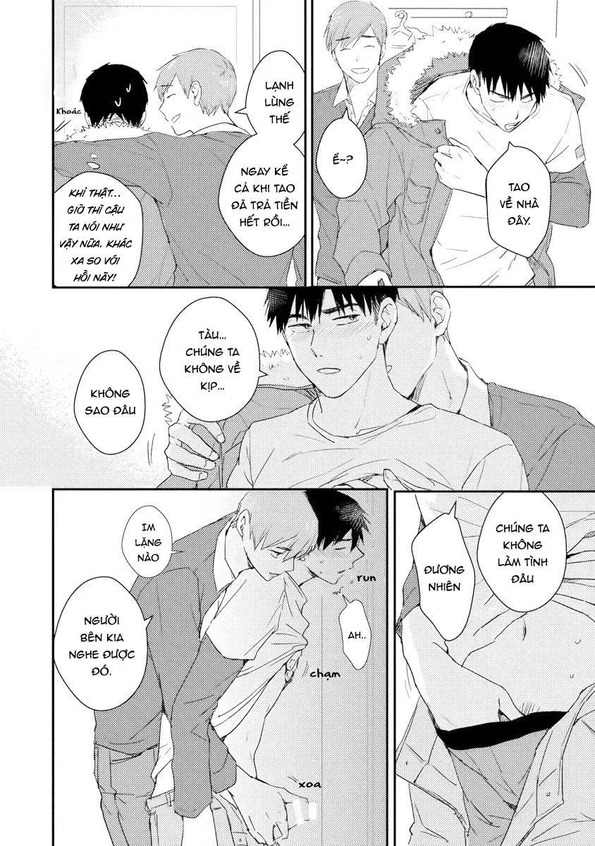 Hôm nay ghé nhà tao nhé? Chapter 2 Trang 8