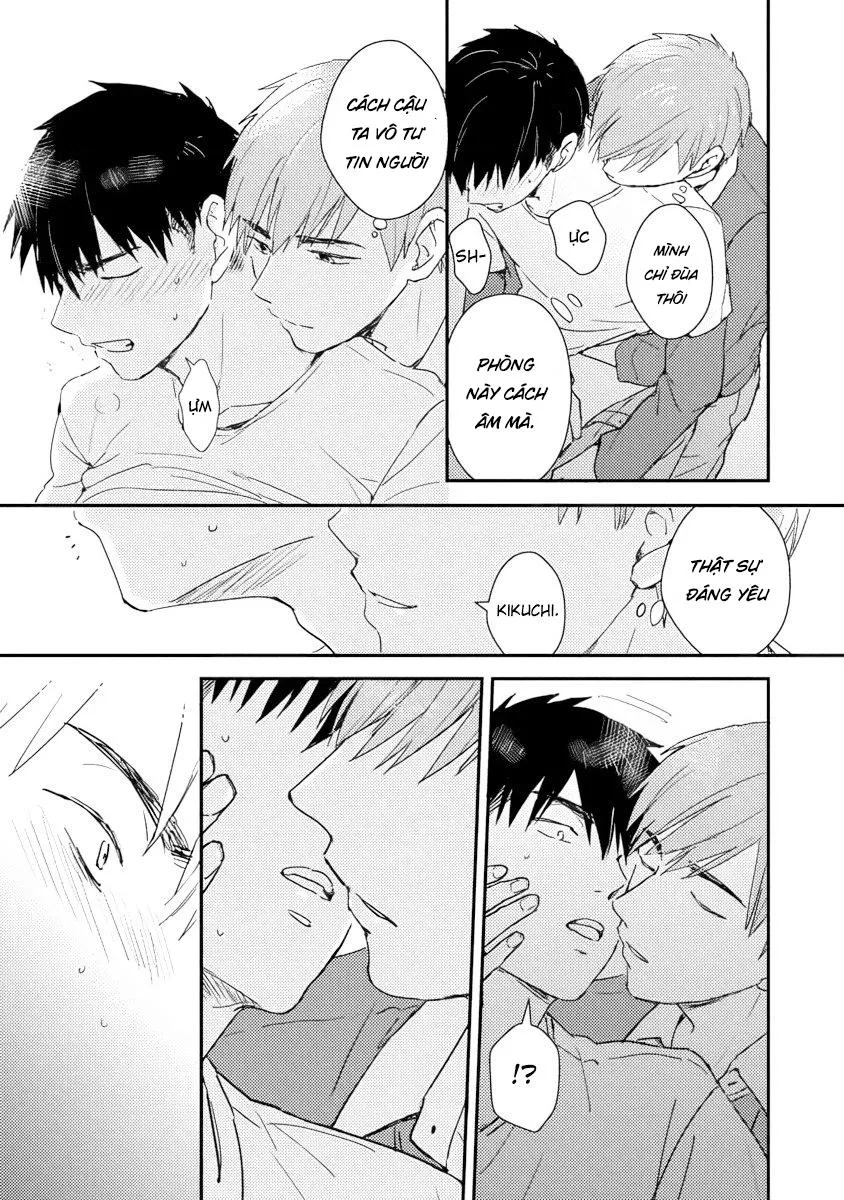 Hôm nay ghé nhà tao nhé? Chapter 2 Trang 9