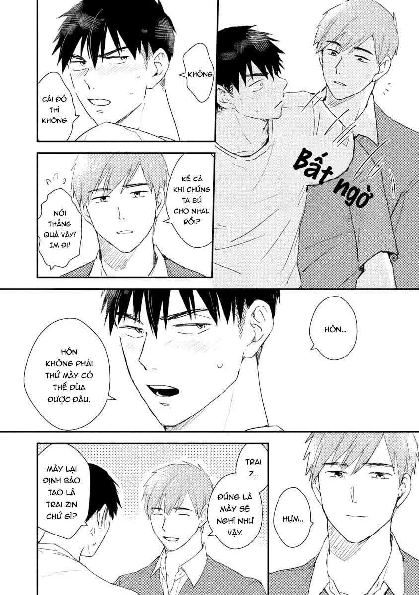 Hôm nay ghé nhà tao nhé? Chapter 2 Trang 10