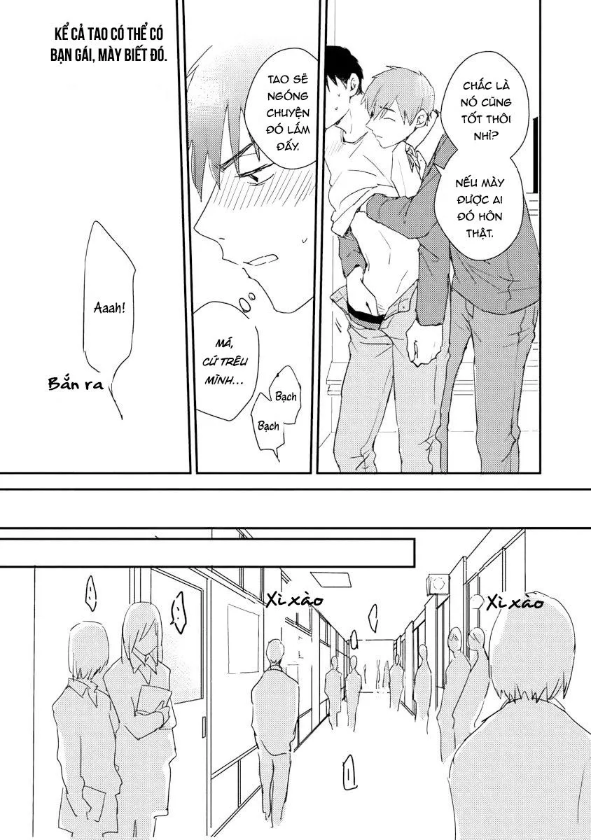 Hôm nay ghé nhà tao nhé? Chapter 2 Trang 11