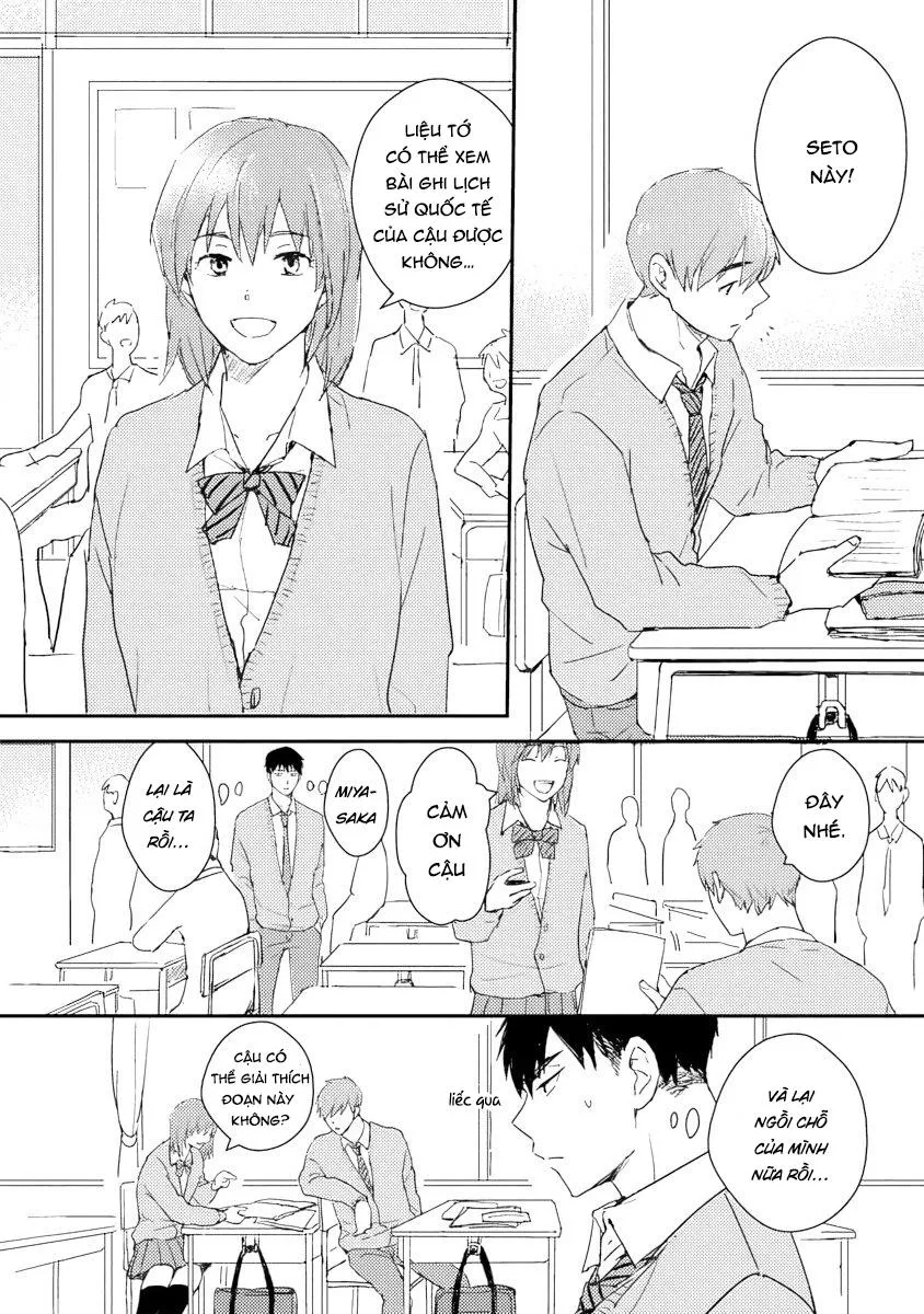 Hôm nay ghé nhà tao nhé? Chapter 2 Trang 12