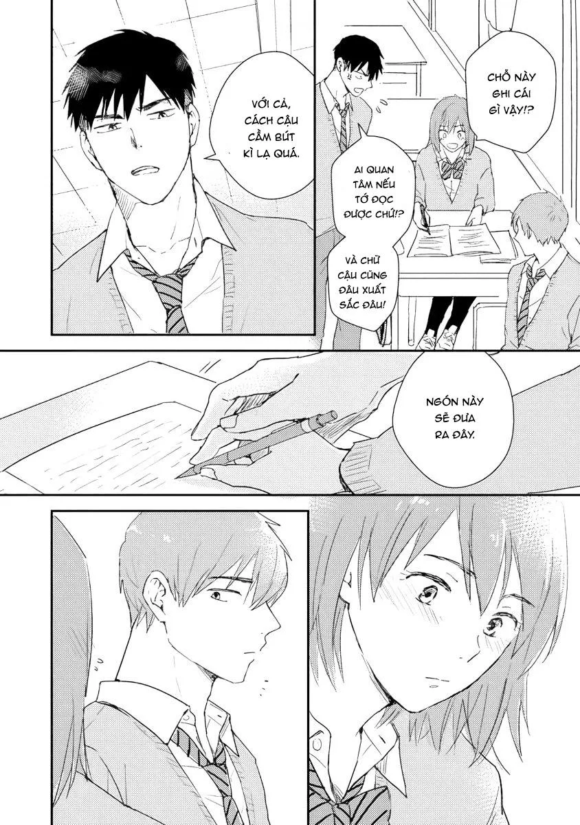 Hôm nay ghé nhà tao nhé? Chapter 2 Trang 14