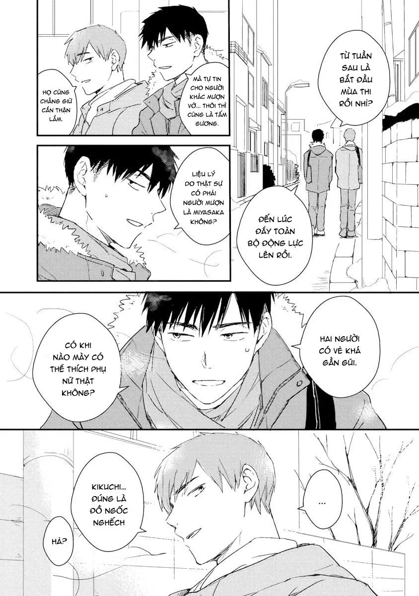 Hôm nay ghé nhà tao nhé? Chapter 2 Trang 16